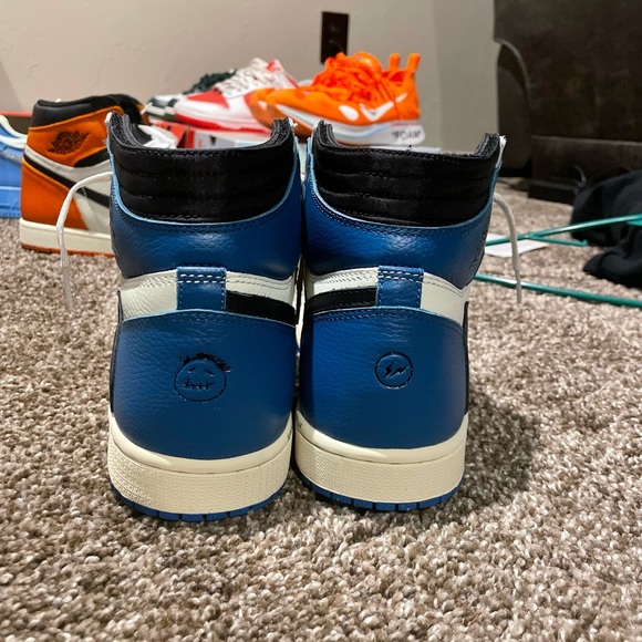 Jordan 1 fragment size 11 no box extra laces - Picture 10 of 10